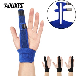 Aolikes เฝือกสวมนิ้วหัวแม่มือ บรรเทาอาการปวดข้ออักเสบ อลูมิเ…