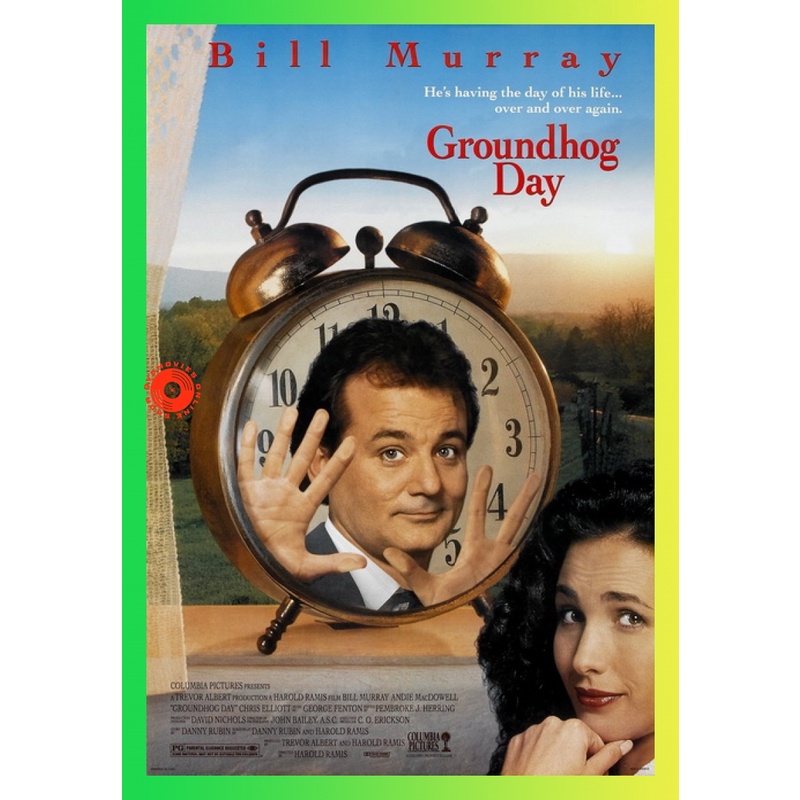 NEW DVD Groundhog Day [1993] วันรักจงกลม (เสียง ไทยมาสเตอร์/อังกฤษ ซับ ไทย/อังกฤษ) DVD NEW Movie