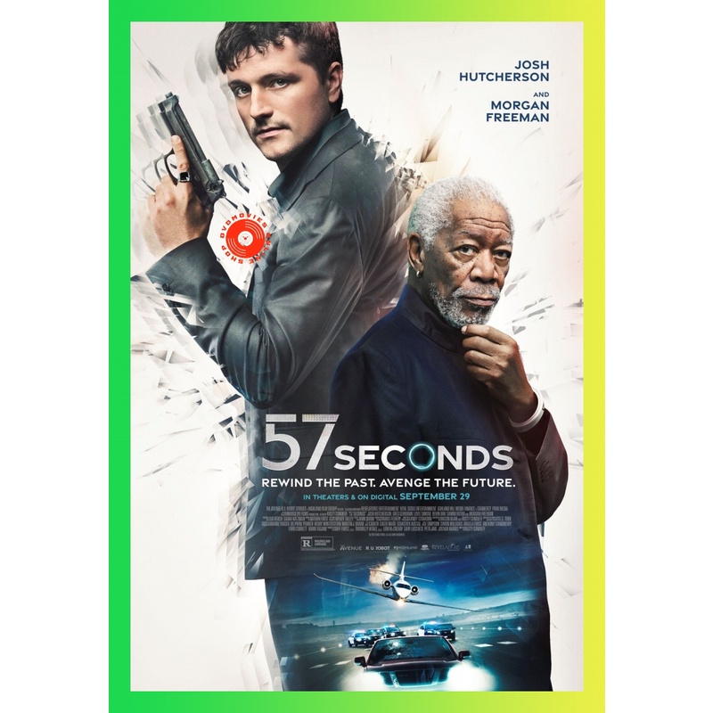 NEW DVD 57 วิ ย้อนเวลาผ่าแค้น 57 Seconds (2023) (เสียง อังกฤษ | ซับ ไทย/อังกฤษ) DVD NEW Movie