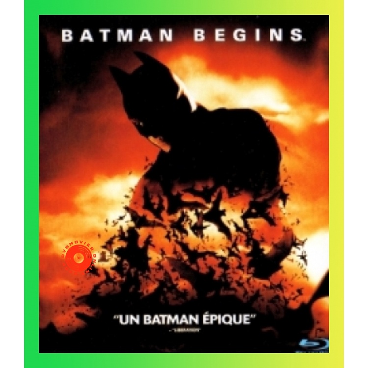 NEW Blu-ray Batman Begins (2005) แบทแมน บีกินส์ (เสียง Eng DTS /ไทย | ซับ Eng /ไทย) Blu-ray NEW Movi