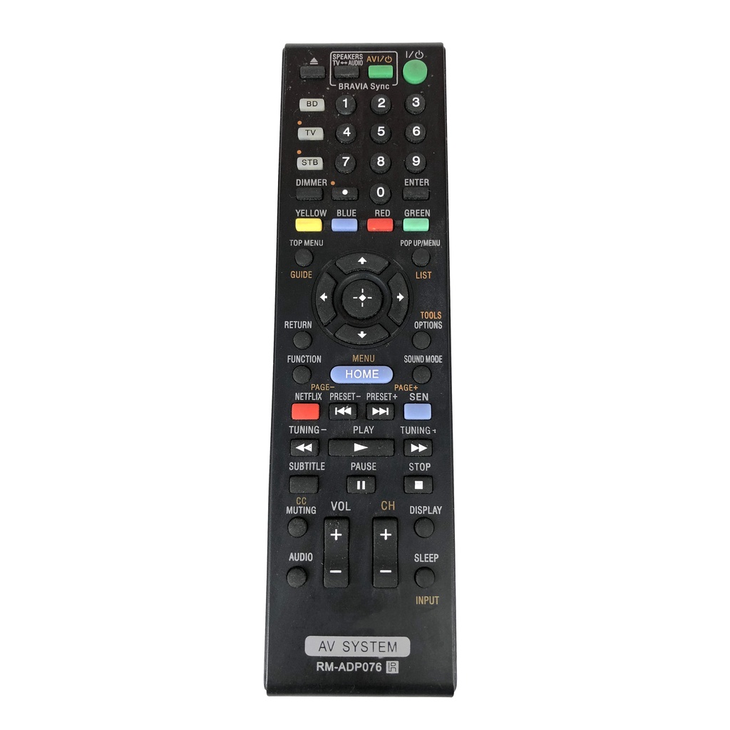 ใหม่เปลี่ยน RM-ADP076 เสียงระยะไกลสําหรับ Sony โฮมเธียเตอร์ระบบ BDV-N790W BDV-N890W BDV-N890W/Z BDV-