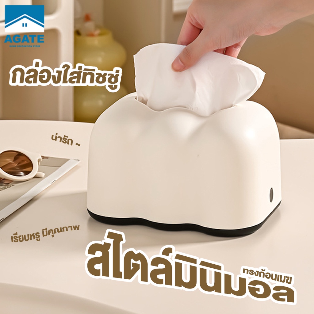 ✨พร้อมส่ง✨กล่องทิชชู กล่องกระดาษทิชชู่ ins สไตล์ แบบติดผนัง ง่ายต่อการเปลี่ยนกระดาษ ประหยัดเวลา