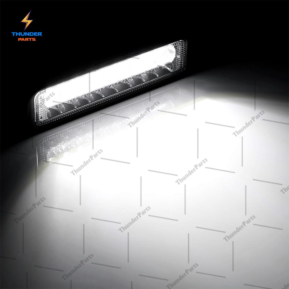 1ชิ้น LED 12-24V ไฟสปอร์ตไลท์ รถบรรทุก และ รถยนต์ทั่วไป (Linestep) ราคา ถูกที่สุด ดีลบีเคเค แกลเลอรีภาพที่ 6