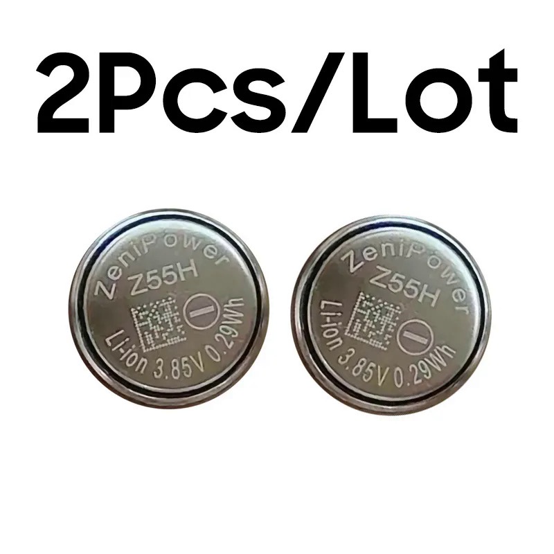 2PCS ZeniPower replacement CP1254 1254 for Sony WF-1000XM4 XM4 Bluetooth Headset Battery 3.85V 75mAh Z55H
