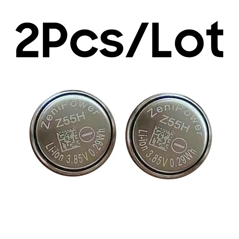 2PCS ZeniPower replacement CP1254 1254 for Sony WF-1000XM4 XM4 Bluetooth Headset Battery 3.85V 75mAh