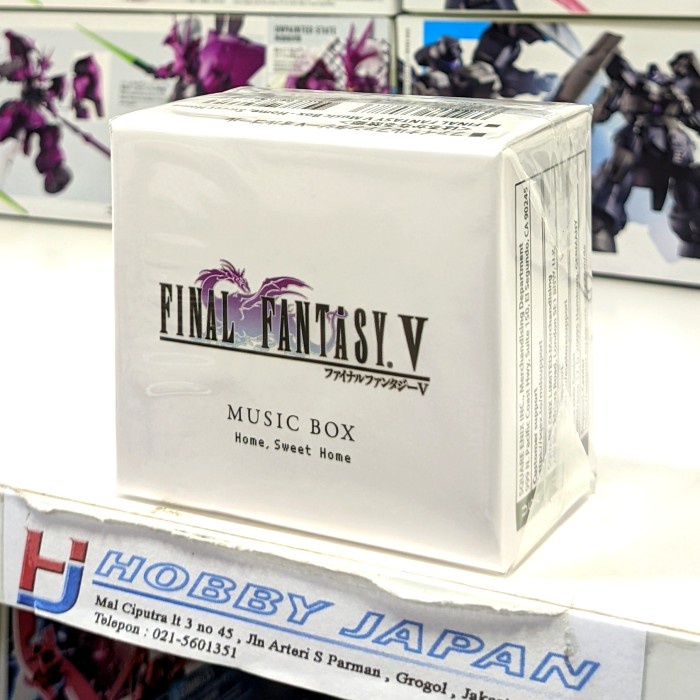 กล่องดนตรี - Final Fantasy V Home, Sweet Home