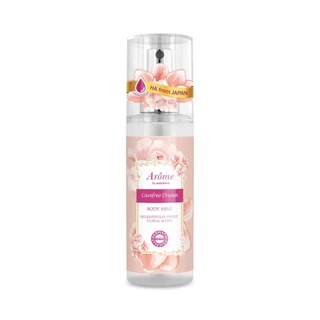 Arome by Watsons อะโรมิ บาย วัตสัน แคร์ฟรี ดรีม บอดี้ มิสท์ ดีไลท์ฟูลลี่ สวีท ฟลอรัล เซ็นท์ 100มล.