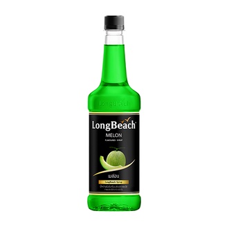 ลองบีชไซรัป ไซรัปเมล่อน 740 มล. Long beach syrup ไซรัปลองบีช ไซรัป ลองบีช