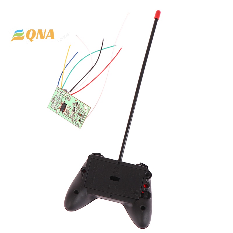 [QNA] รีโมทคอนโทรล RC 40MHz วงจร PCB เครื่องส่งสัญญาณและบอร์ดรับสัญญาณระบบวิทยุพร้อมชุดเสาอากาศสําหรับรถยนต์รถบรรทุกใหม่