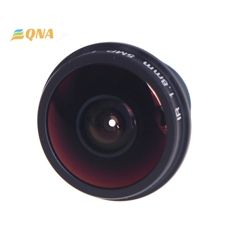 [QNA] เลนส์ Fisheye เลนส์กล้องวงจรปิด 5 ล้าน 1.8 มม. มุมมองกว้าง 360 องศา :2.0 ใหม่
