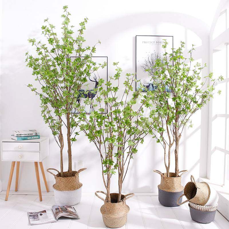 ต้นระฆังญี่ปุ่น ต้นไม้ปลอม เหมือนจริง แต่งคาเฟ่ บ้านและสวน Plant-L(DZ)