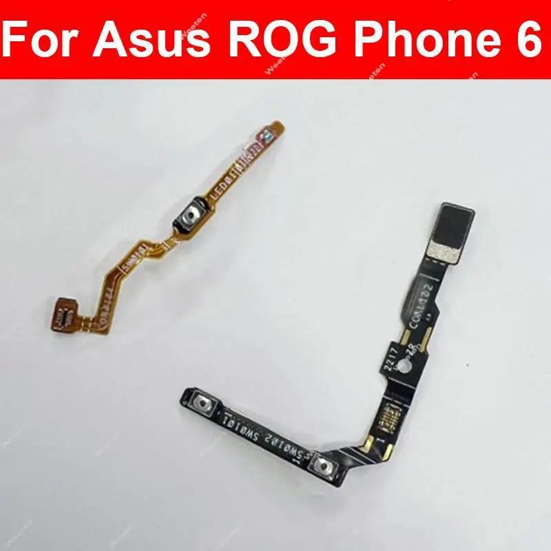 สายเคเบิ้ลปุ่มปรับระดับเสียง แบบยืดหยุ่น สําหรับ Asus ROG Phone 6 ZS630KL