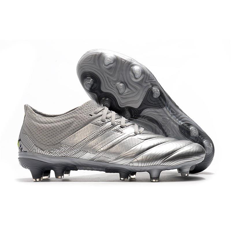 Adidas adidas Copa 20.1 FG Mens Soccer Training Shoes Gray 39-45 z823