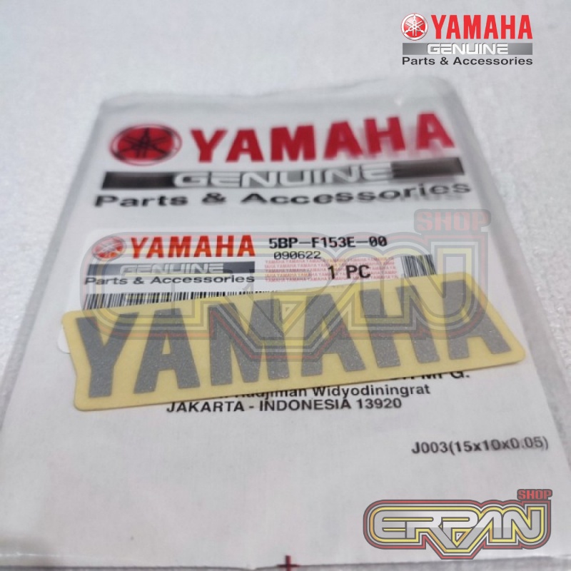 ใหม่ ORIGINAL YAMAHA RX KING TOOLBOX STICKER EMBLEM 5BP-F153E-00
