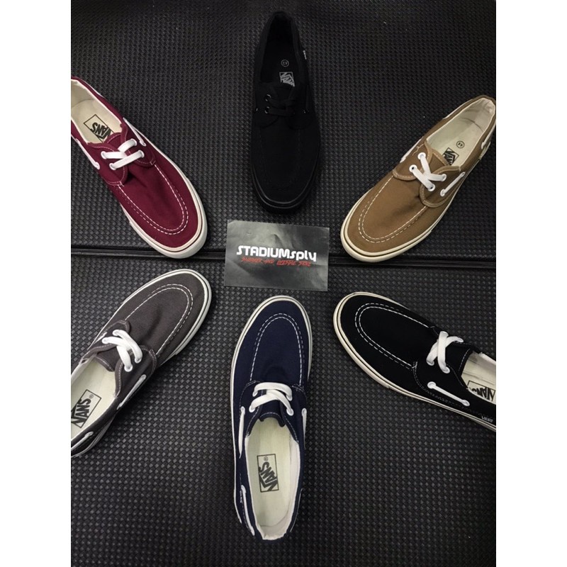 sperry สำหรับผู้หญิง VANS DEL BARCO SPERRY BOAT SHOES CANVAS TOP GRADE HIGH QUALITY CASUAL FOR ME