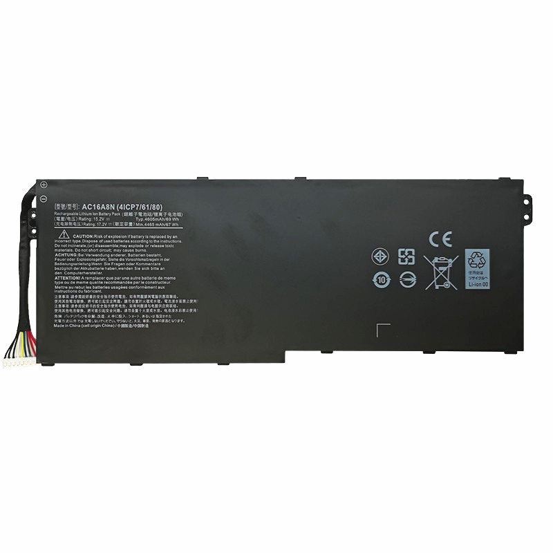 AC16A8N Laptop Battery for Acer Aspire V17 V15 Nitro VN7-593G VN7-793G VN7-793G-73YP 78E3 VN7-793 71