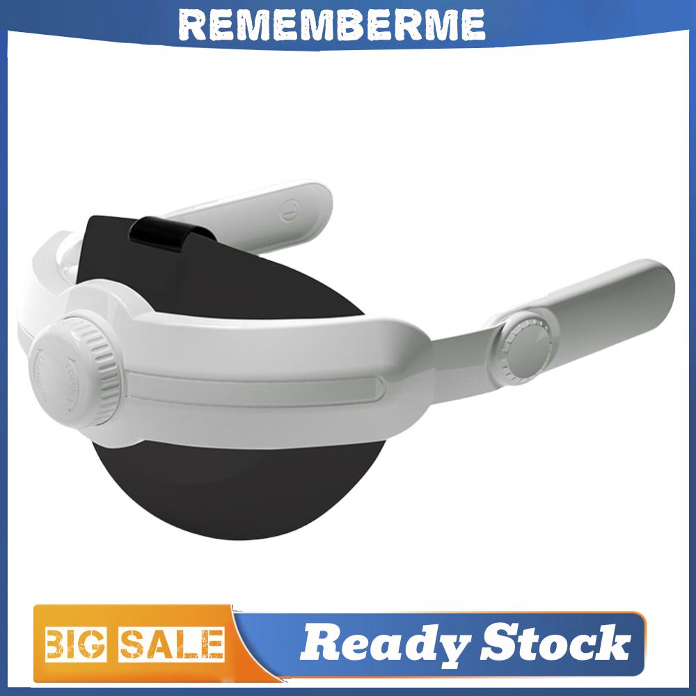 [REM] สายรัดศีรษะ ปรับได้ สะดวกสบาย พร้อมแผ่นฟองน้ํา สําหรับ Oculus-  - 3