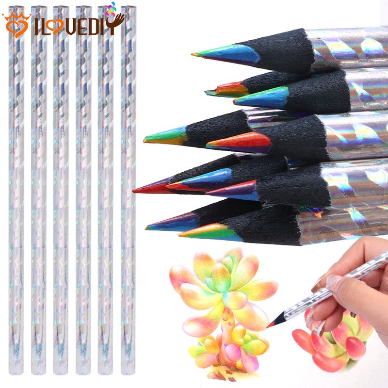 [ Featured ] ปากกาเลเซอร์ 7 สี สีรุ้ง 5 ชิ้น สําหรับนักเรียน สํานักงาน โรงเรียน