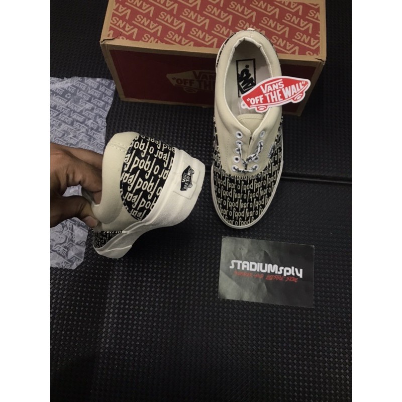 ㏄VANS ERA FEAR OF GOD FOG  OEM คุณภาพระดับพรีเมียมเกรดพรีเมี่ยม HYPEBEAST CASUAL LACES SUPREME SK ร