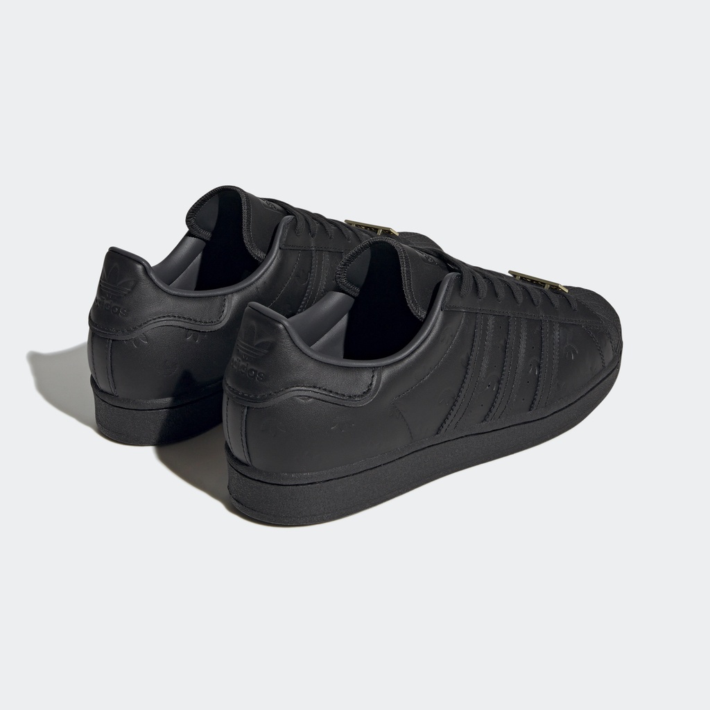 adidas ORIGINALS Superstar Shoes Men Black Sneaker GY0026