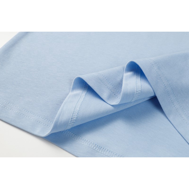 #T38 เสื้อยืดคอกลม แขนสั้น พิมพ์ลายโลโก้กราฟฟิคตัวอักษร ดอกไม้ ขนาดใหญ่ สีสันสดใส สไตล์เกาหลี วินเทจ เป็นที่นิยม เหมาะกับทุกเพศ ทุกวัย - รูปที่ 5