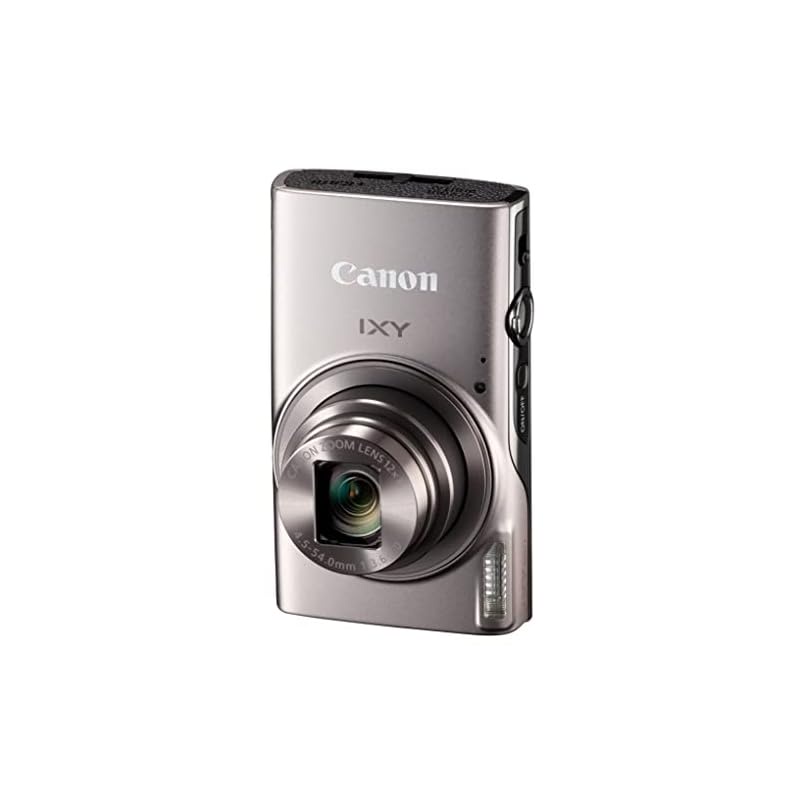 กล้องดิจิทัล Canon Ixy 650 สีเงิน ซูมออปติคอล 12X Wi-Fi Ixy650Sl