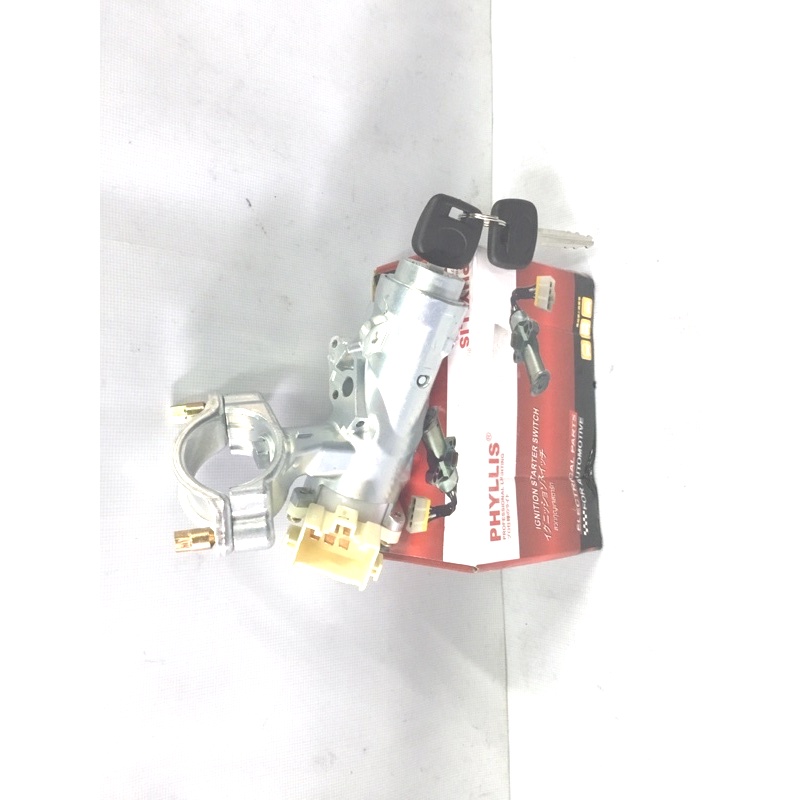 สวิทย์คอกุญแจสตาร์ททั้งชุด TOYOTA ไทเกอร์ D4D (PHYLLIS)