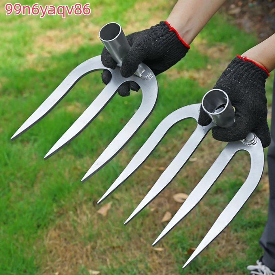 คราดเหล็กแมงกานีส 4 ฟัน - รูปที่ 1