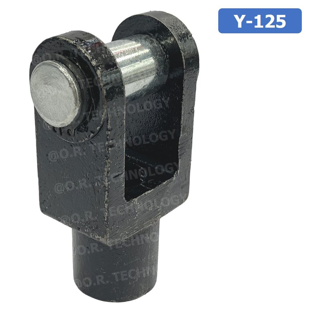(1ชิ้น) Y-125 ตัวยึดแกนกระบอกลม ตัว Y Support Y-Joint Air Cylinder สำหรับกระบอกลม SC125 ขายึดกระบอกลม ขายึด ตัวยึด กร... - รูปที่ 4