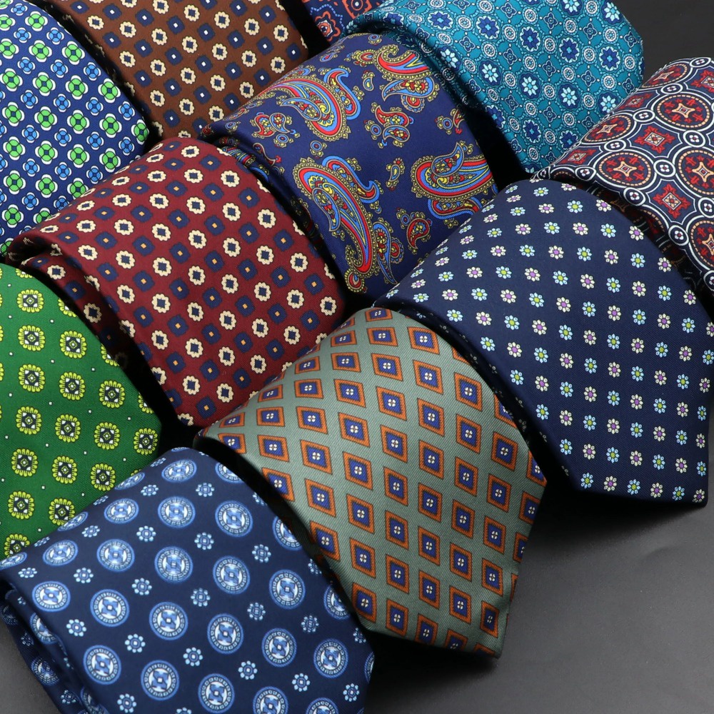 Zonfaz ความแปลกใหม ่ ผู ้ ชายพรีเมี ่ ยมผ ้ าไหมผอมเนคไทคลาสสิกดอกไม ้ Dotted Jacquard นุ ่ มเนคไทสําหรับงานแต ่ งงานธุรกิจผูกคออุปกรณ ์ เสริมของขวัญ