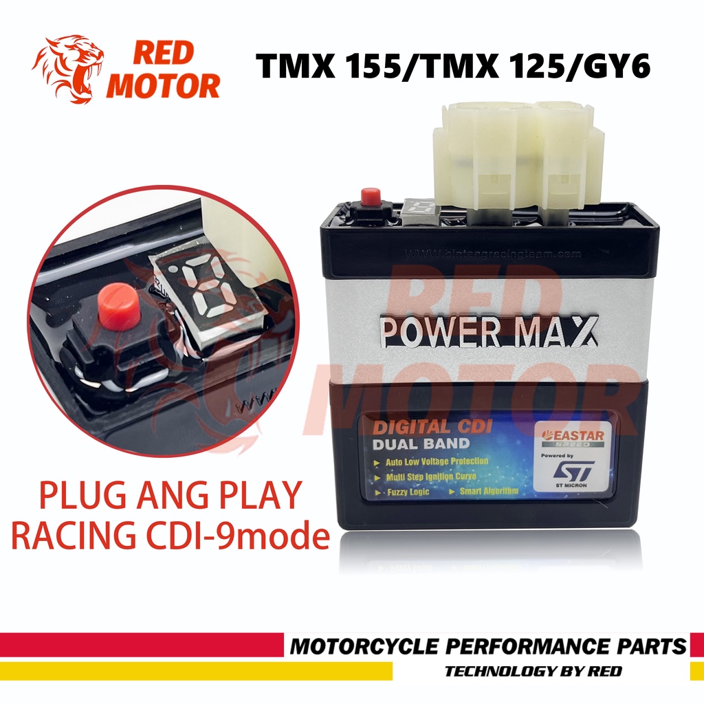 สําหรับ TMX155 / TMX 125 / GY6 RACING CDI-6 Pins