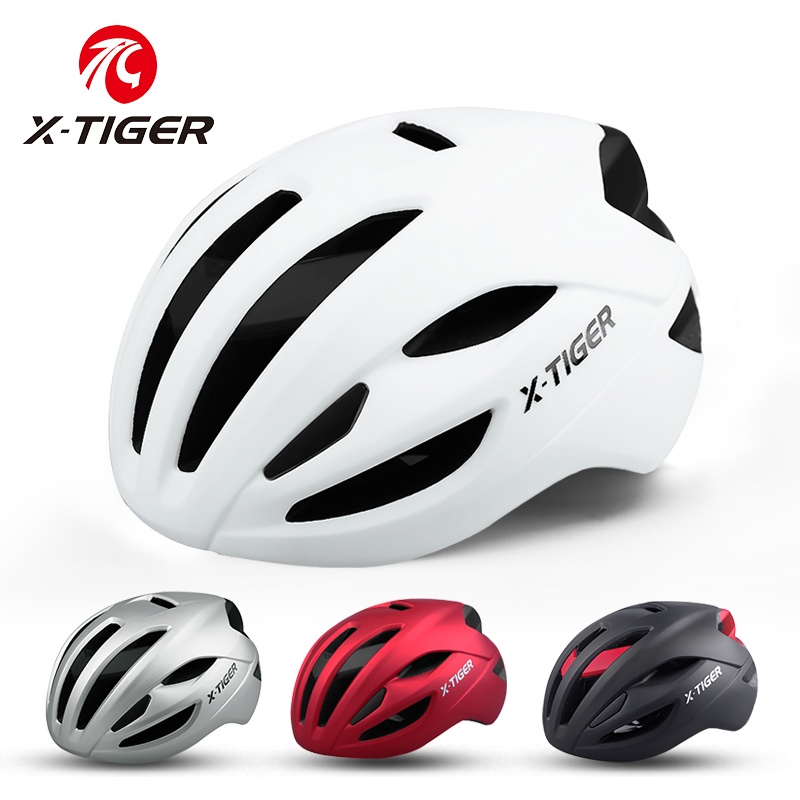 X-tiger หมวกกันน็อคจักรยานไฟฟ้า สเก็ตบอร์ด หมวกกันน็อค เมือง สันทนาการ ผู้ชายและผู้หญิง หมวกกันน็อค รถจักรยานยนต์ หัวเข็มขัดแม่เหล็ก