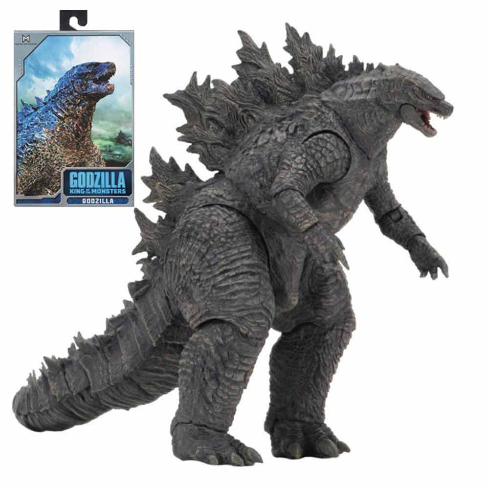 18cm NECA Godzilla Action Figure Toys King of the Monsters Godzilla 2019 Movie Movable Figure
