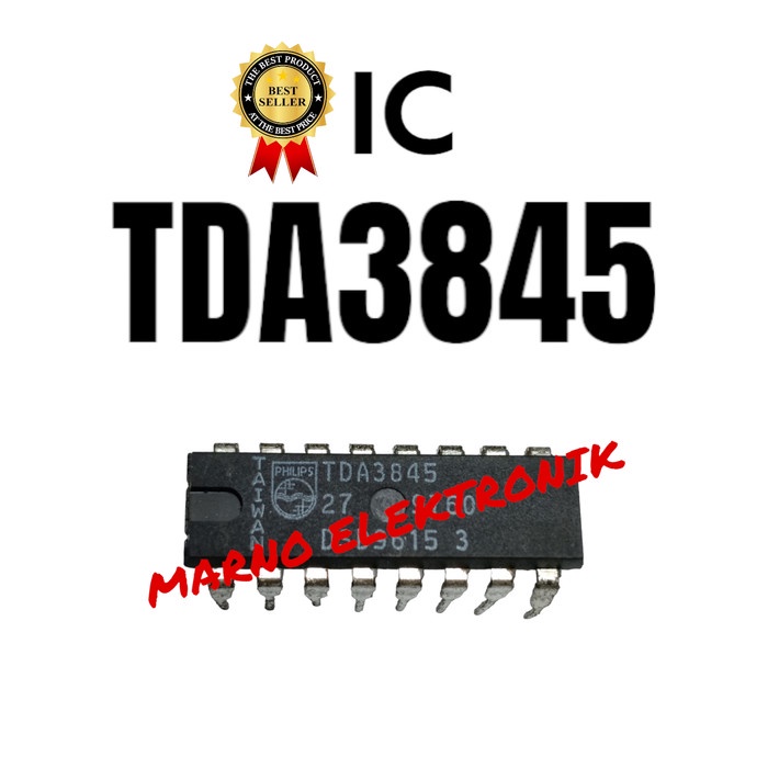 IC TDA 3845 TDA3845 TDA-3845 เครื่องมืออะไหล่แท้ ELECTRO