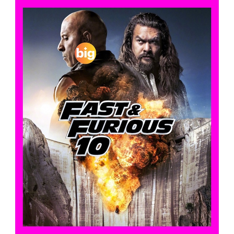 Bluray เสียงไทยมาสเตอร์ หนังบลูเรย์ เร็ว แรง ทะลุนรก 10 (2023) FAST X - Fast and Furious 10 หนังใหม่