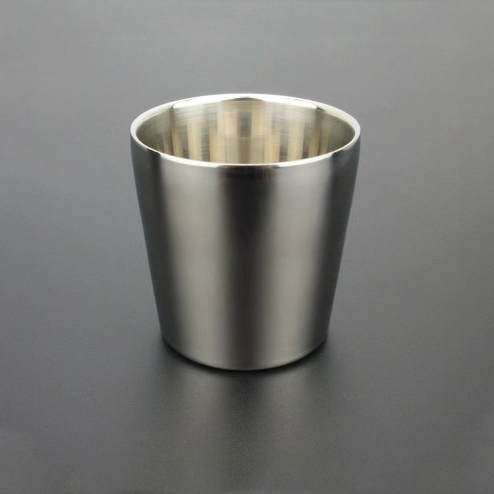 GlobalHouse AILO แก้วสแตนเลส 2 ชั้น 300 มล. EIGER สีเงิน สินค้าของแท้คุณภาพดี