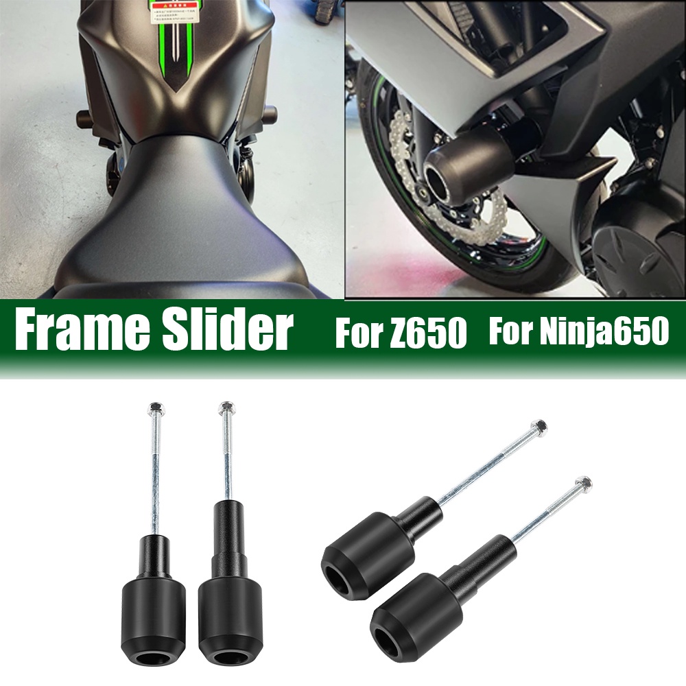 Z650rs Z650 แผ่นกันล้มเครื่องยนต์ สําหรับ Kawasaki Ninja 650 2017-2024 Z-650 Z-650RS Z 650 RS 2022 2