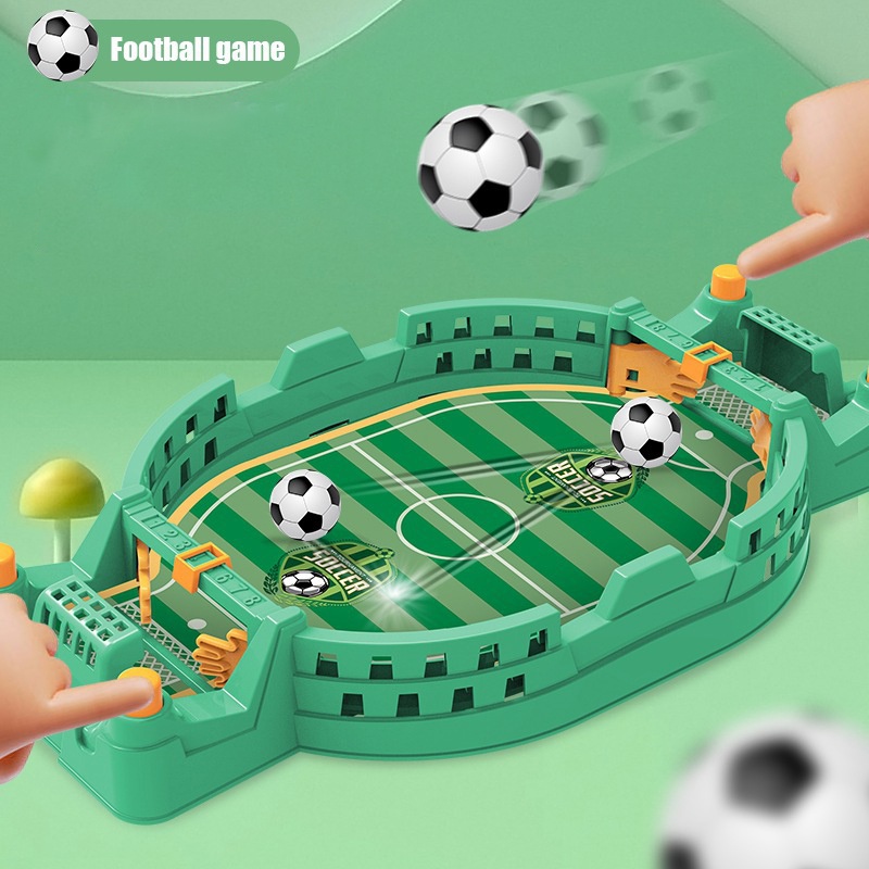 โต๊ะฟุตบอล เกมต่อสู้ เกมฟุตบอล สนาม เกม ผู้ปกครอง เด็ก ปริศนา โต้ตอบ ของเล่น เด็กผู้ชาย