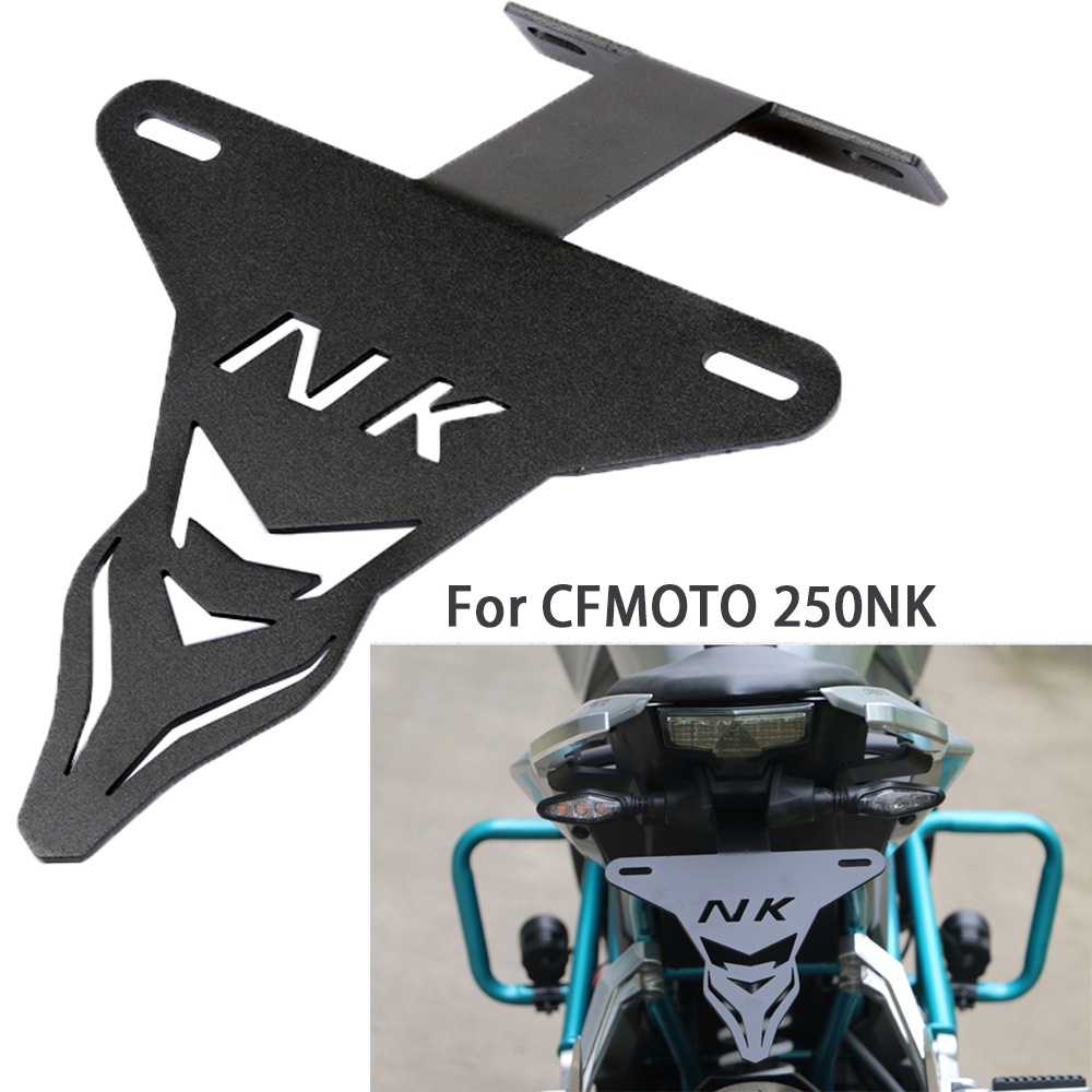 กรอบป้ายทะเบียนรถจักรยานยนต์ สําหรับ CFMOTO CF 300NK 250NK 300 NK 250 NK