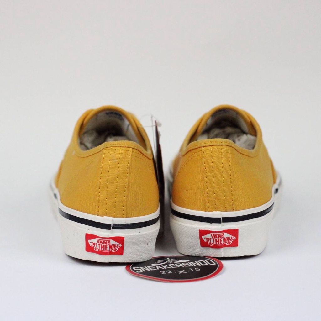 Vans Vault OG Anaheim รองเท้าสีเหลือง ดอกทานตะวัน แฟชั่น