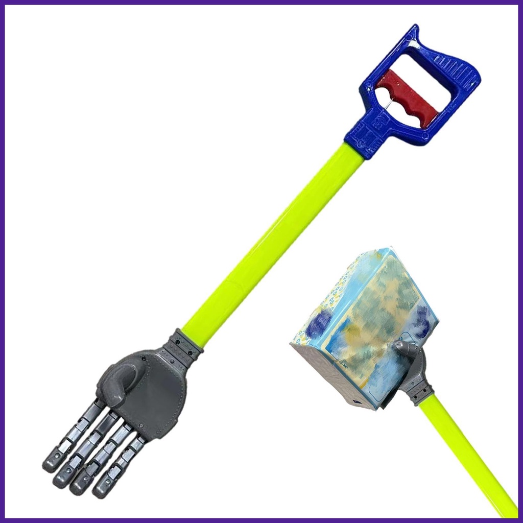 ของเล่นหุ่นยนต์จับแขน ฝึกการประสานงานระหว่างมือ และตา