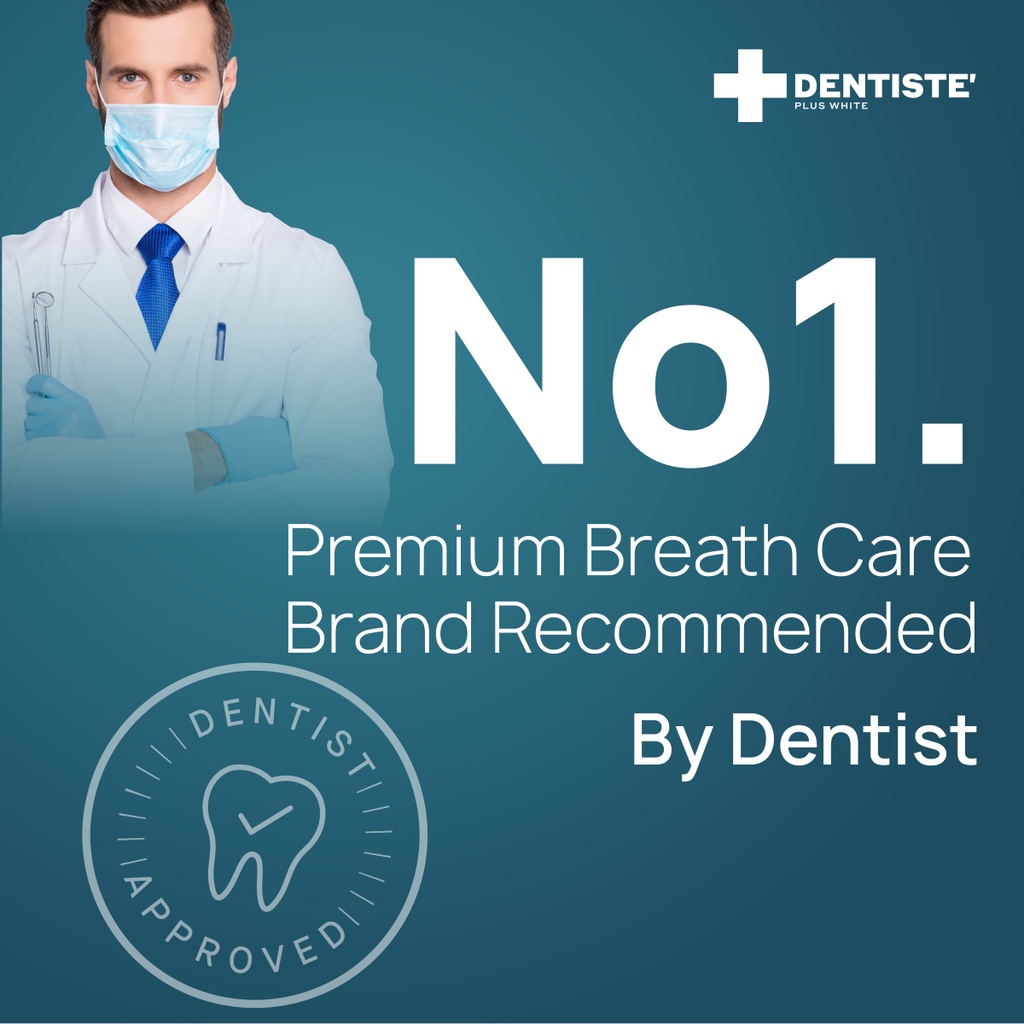 [แพ็ค 2] Dentiste' Ultra Sensitive 100g. ยาสีฟัน 1500PPM ลดเสียวฟัน อ่อนโยน เดนทิสเต้ - 2