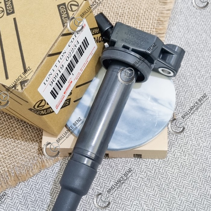 IGNITION COIL TOYOTA ALPHARD CAMRY HARRIER 3000CC 90919-02234 เดิม