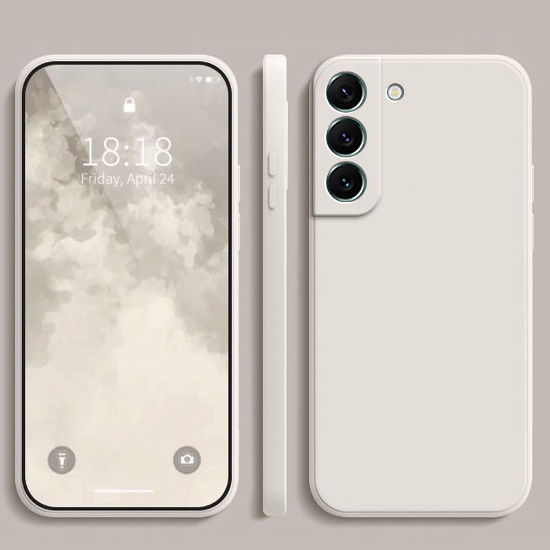 เคส Samsung S21FE S21 S21+ S21Plus S21Ultra S22 S22+ S22Plus S22Ultra เคสซิลิโคนนิ่ม สําหรับ -YT - รูปที่ 5