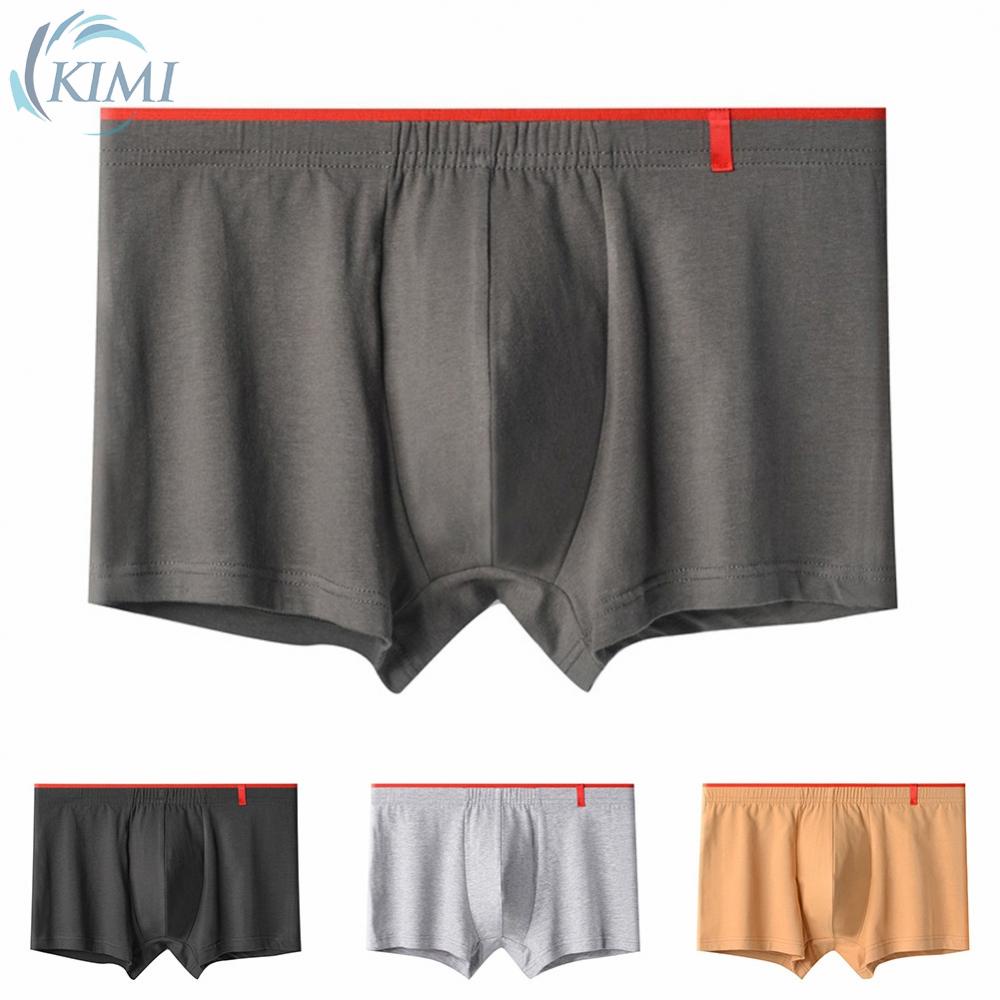 [KMDRESS]Underwear Bikinis Boxer Brief High Waist Knickers Panties Plus Size Shorts