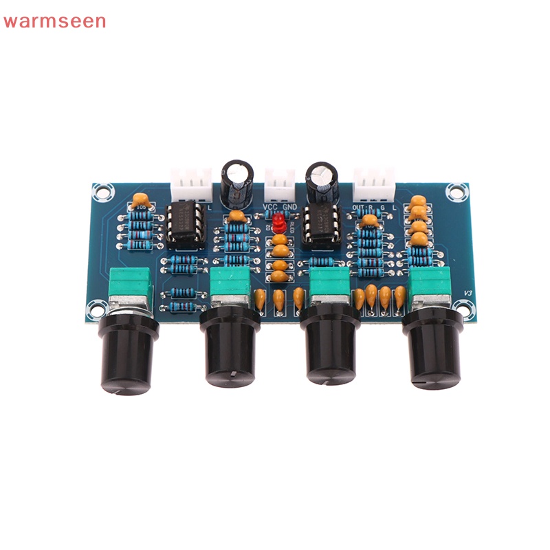 (warmseen) บอร์ดพรีแอมป์ XH-A901 NE5532 ปรับระดับเสียงเบส