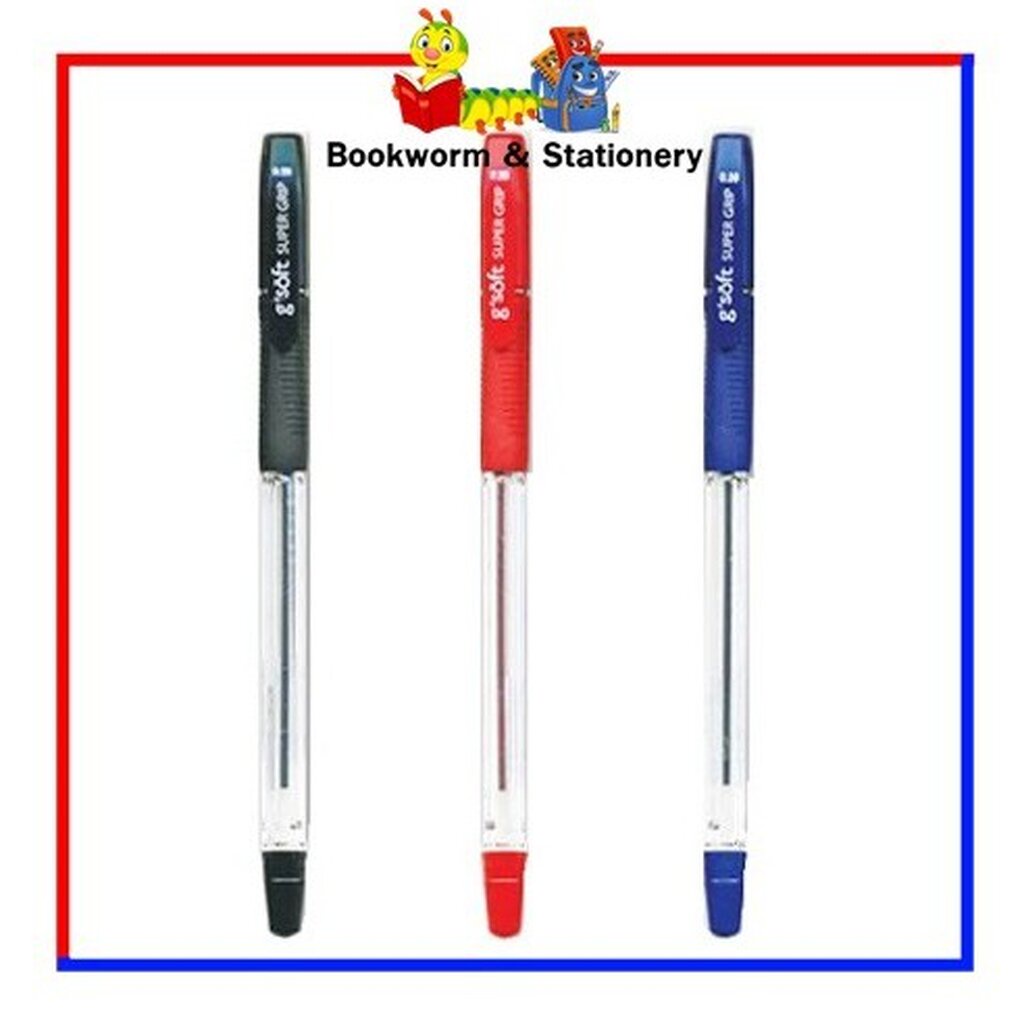 ปากกาลูกลื่น G'Soft Super GRIP 0.28 mm.