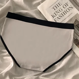 CS021.KSกางเกงในผู้หญิงน่ารัก เอวกลาง ใส่สบายผ้านุ่ม ระบายอากาศได้ดี เป้าสองชั้นป้องกันแบคทีเรีย ไม่อับชื้น