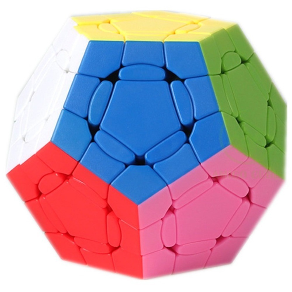 Shengshou Dodecaheds Speed Cube Puzzle Crazy Megaminx 3x3 Magic Cube Stickerless 1.0 รุ ่ น