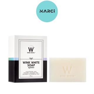 Wink White Soap สบู่กลูต้า สบู่วิงค์ไวท์ สบู่วิ้งไวท์ [1 ก้อ…